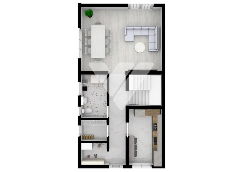 Casa noua tip duplex cu 4 camere, teren 235 mp - Talmaciu, Sibiu