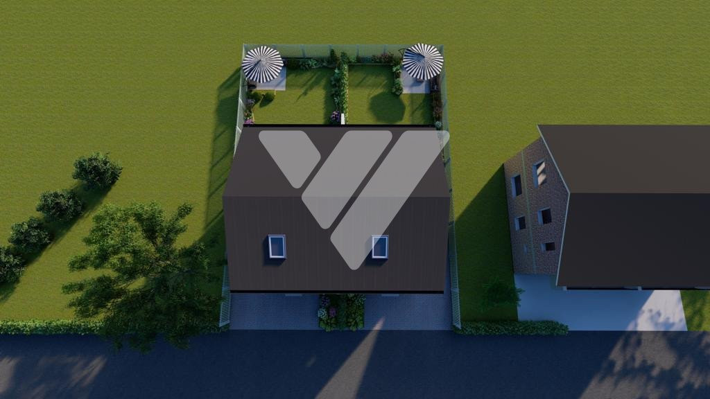 Casa noua tip duplex cu 4 camere, teren 235 mp - Talmaciu, Sibiu