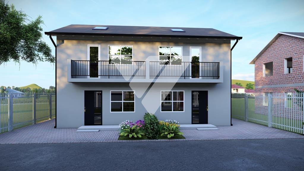 Casa noua tip duplex cu 4 camere, teren 235 mp - Talmaciu, Sibiu