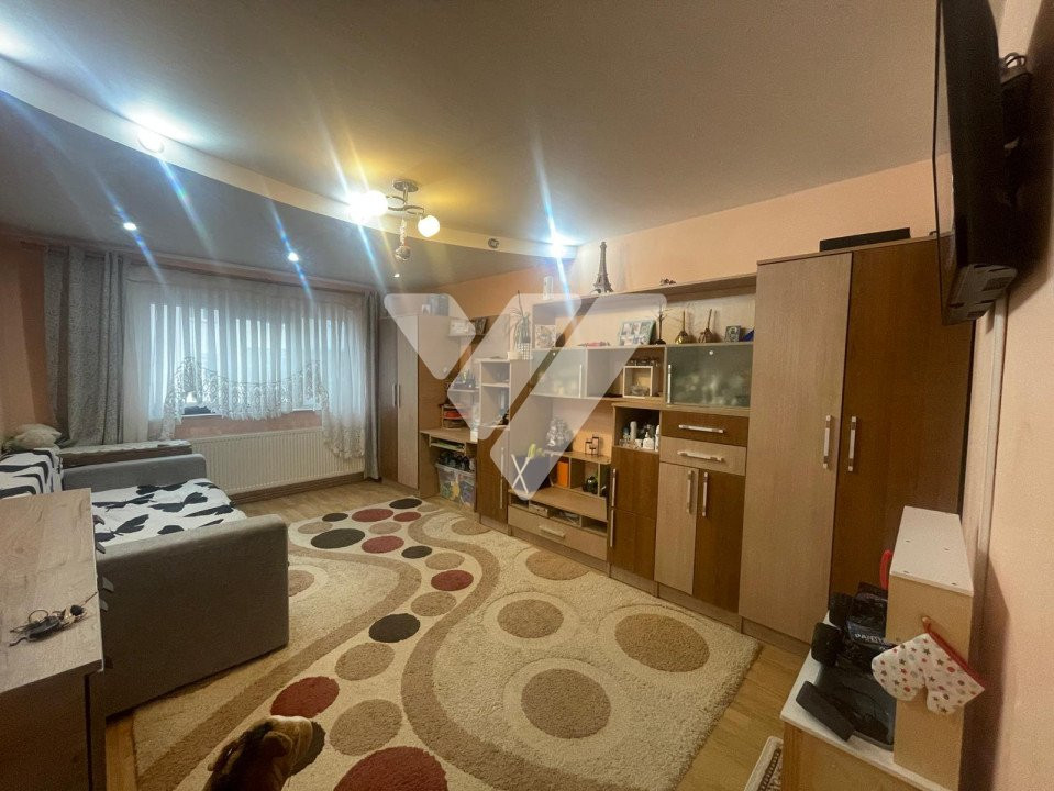 Apartament 2 camere decomandat, Mobilat - Vasile Aaron Sibiu