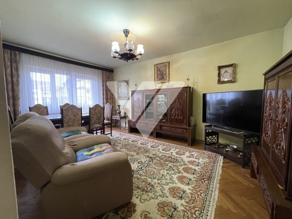 Apartament 4 camere 2 bai - etaj 3, Strand Sibiu