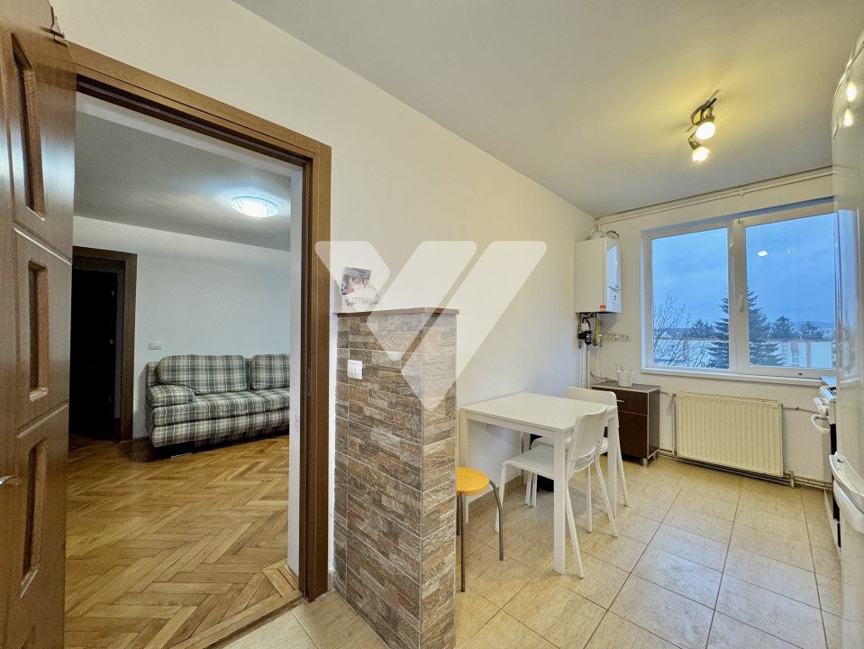 Apartament 2 camere mobilat de vanzare in Sibiu zona Dioda Politie