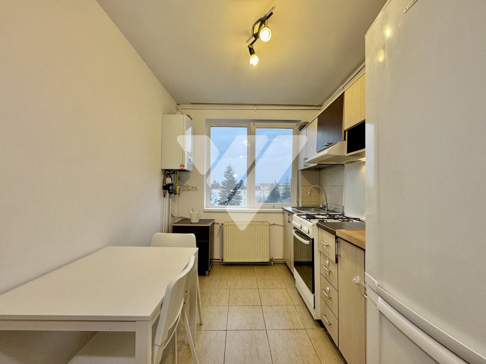 Apartament 2 camere mobilat de vanzare in Sibiu zona Dioda Politie