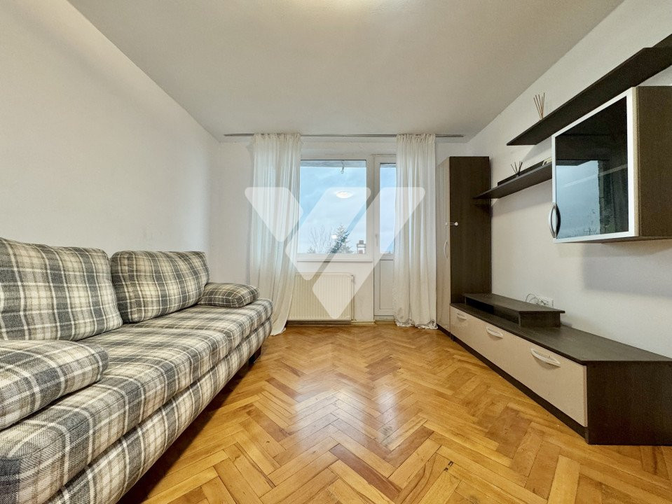 Apartament 2 camere mobilat de vanzare in Sibiu zona Dioda Politie