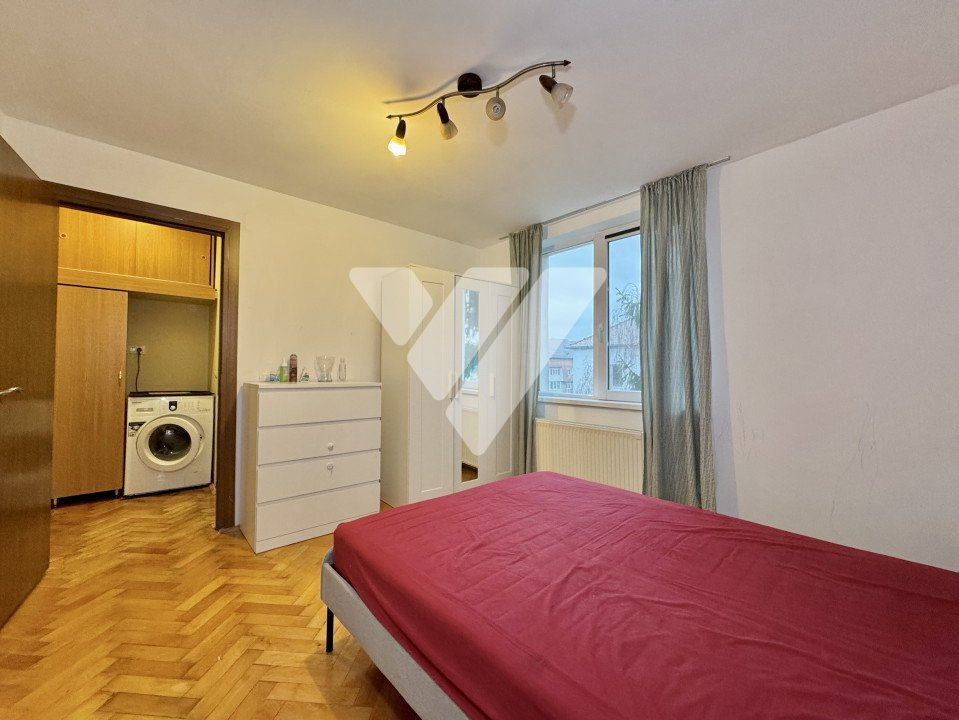 Apartament 2 camere mobilat de vanzare in Sibiu zona Dioda Politie