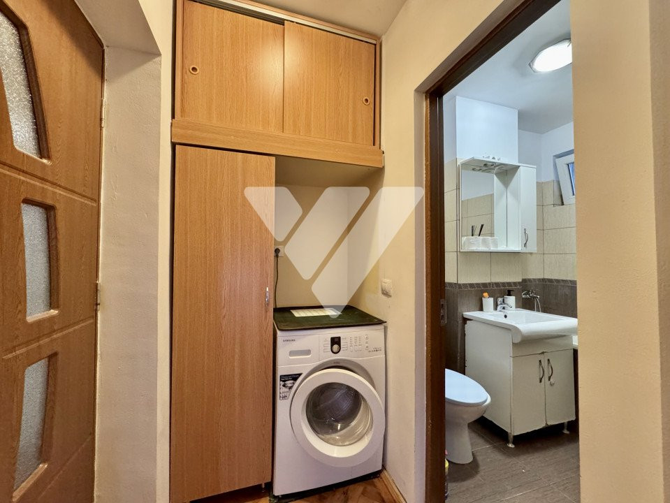 Apartament 2 camere mobilat de vanzare in Sibiu zona Dioda Politie