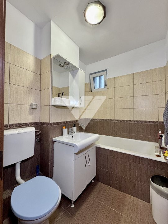 Apartament 2 camere mobilat de vanzare in Sibiu zona Dioda Politie