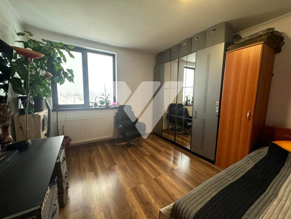 Apartament 3 Camere, 2 Balcoane, Parcare, Panoramă Superbă în Zona Cisnadie