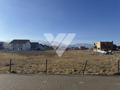 Teren intravilan 400 mp cu autorizatie si utilitati Talmaciu Sibiu 