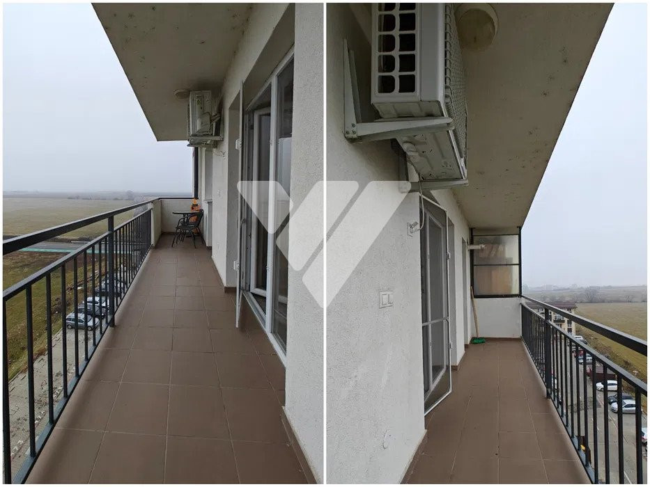 Apartament 2 camere cu balcon mobilat, lift - Zona Vest Sibiu