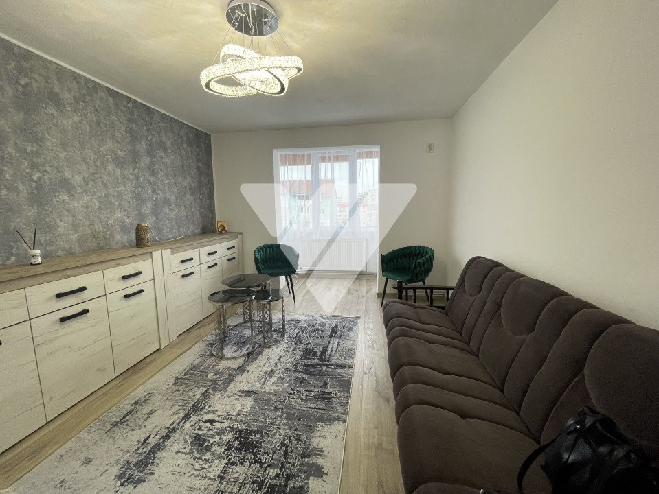 Apartament de Inchiriat cu 2 Camere - Mobilat și Utilat Complet