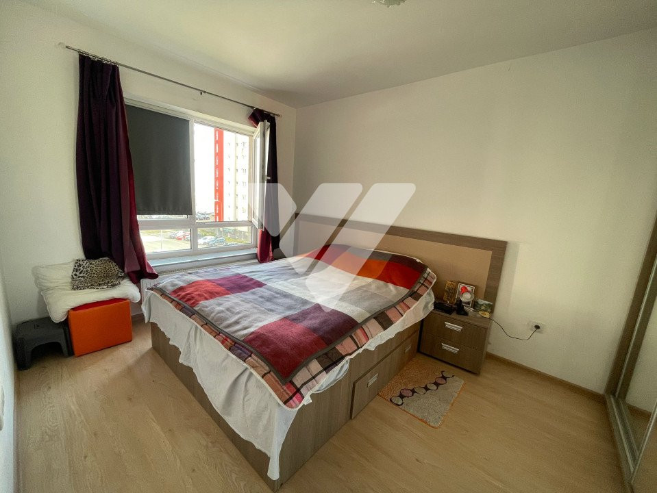 Apartament 2 camere mobilat etaj 3 cu lift - Avantgarden Sibiu