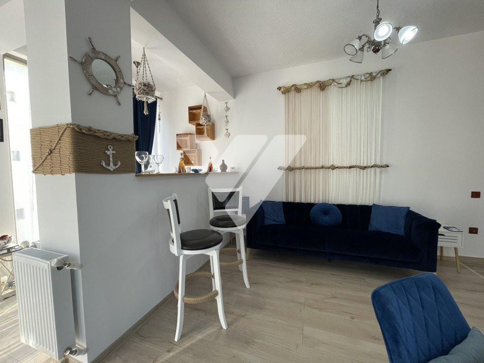 Apartament de Vanzare - 3 camere - 63 mp utili - Mobilat și Utilat