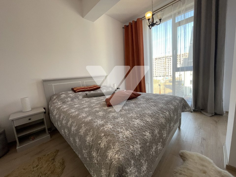 Apartament de Vanzare - 3 camere - 63 mp utili - Mobilat și Utilat