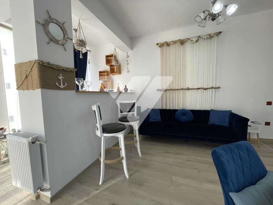 Apartament de Vanzare - 3 camere - 63 mp utili - Mobilat și Utilat