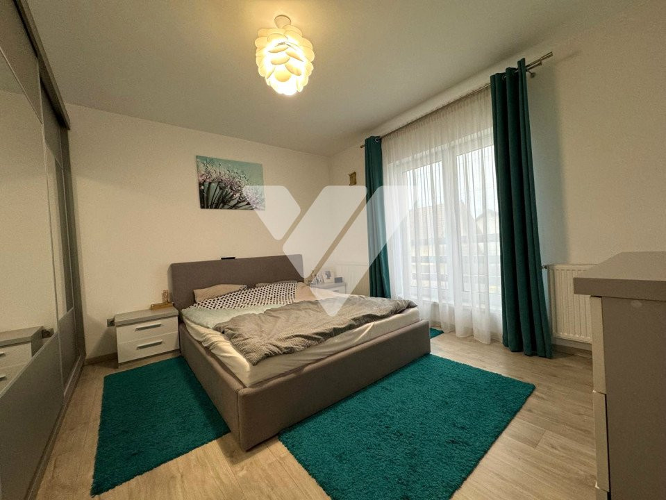 Apartament 3 camere 2 bai mobilat etaj 1 Pictor Brana Selimbar