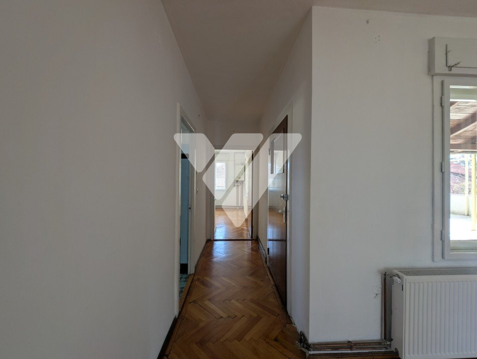 Apartament la casa 3 camere si terasa in Parcul sub Arini Sibiu