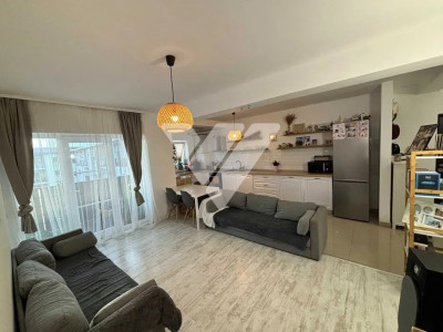 Apartament 3 camere mobilat terasa 21 mp constructie noua - Selimbar 