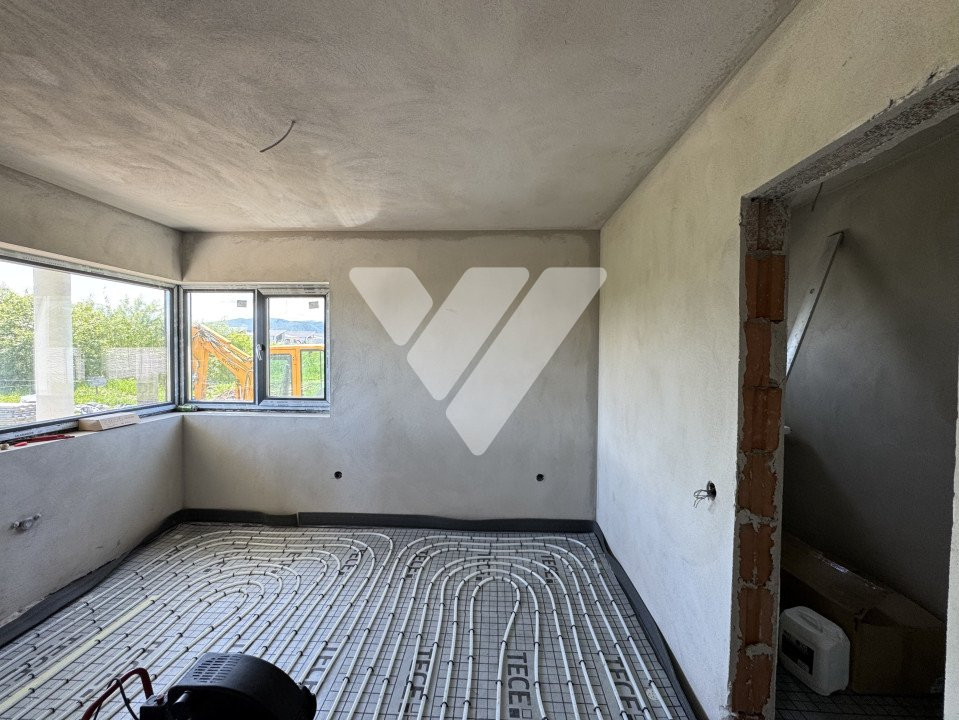 Casa individuala 4 camere 2 bai teren 284 mp in Cristian Sibiu