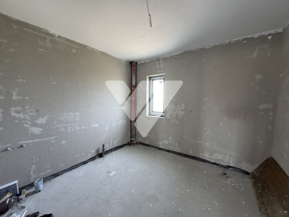 Casa individuala 4 camere 2 bai teren 284 mp in Cristian Sibiu