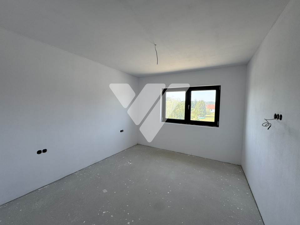 Casa individuala 4 camere 2 bai teren 284 mp in Cristian Sibiu