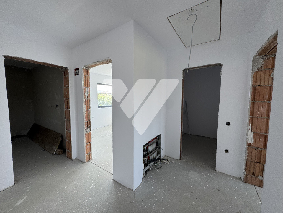 Casa individuala 4 camere 2 bai teren 284 mp in Cristian Sibiu