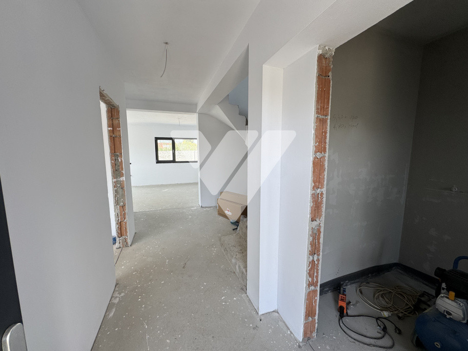 Casa individuala 4 camere 2 bai teren 284 mp in Cristian Sibiu