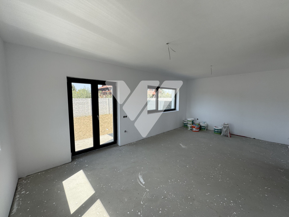 Casa individuala 4 camere 2 bai teren 284 mp in Cristian Sibiu