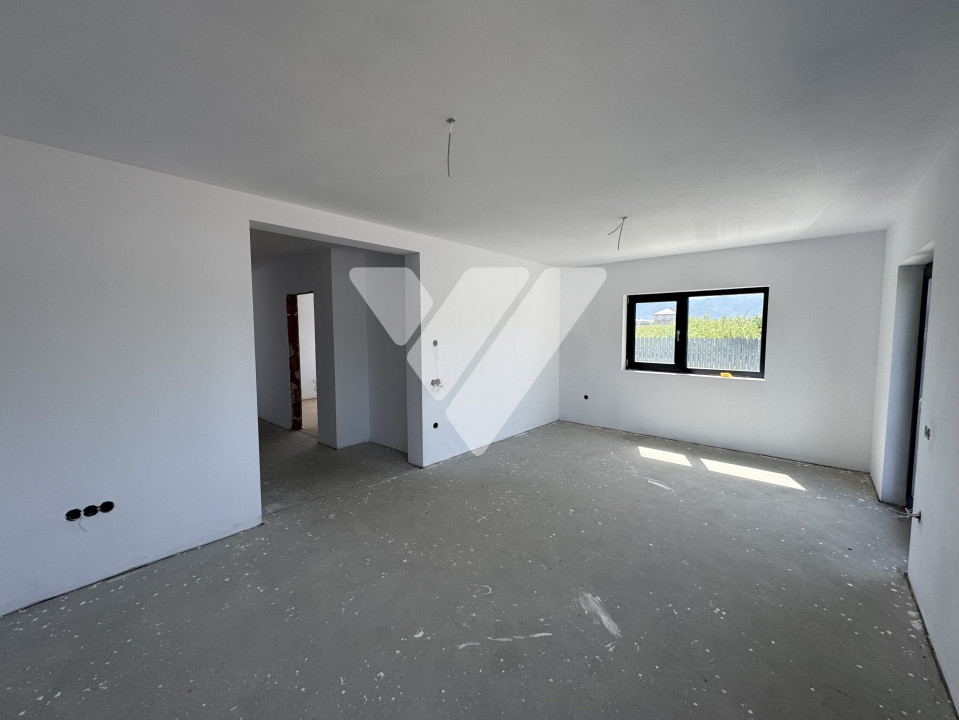 Casa individuala 4 camere 2 bai teren 284 mp in Cristian Sibiu