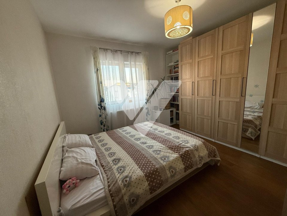 Apartament 2 camere si balcon mobilat - zona Mandra Arhitectilor