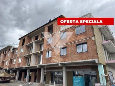 Apartament nou 3 camere 64 mp etaj 2 de vanzare in Selimbar Sibiu