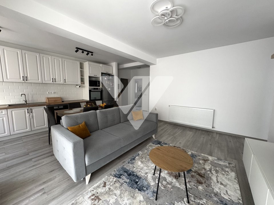 Apartament 3 camere mobilat modern 78 mp etaj 1 in Selimbar Sibiu