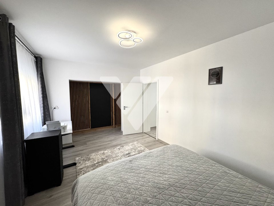 Apartament 3 camere mobilat modern 78 mp etaj 1 in Selimbar Sibiu