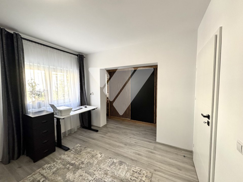 Apartament 3 camere mobilat modern 78 mp etaj 1 in Selimbar Sibiu