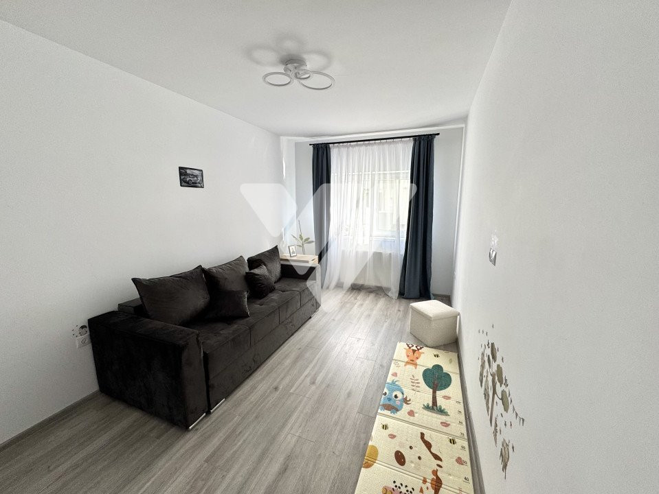 Apartament 3 camere mobilat modern 78 mp etaj 1 in Selimbar Sibiu