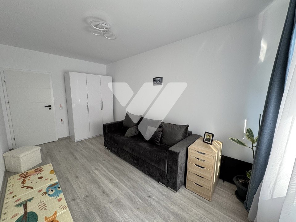 Apartament 3 camere mobilat modern 78 mp etaj 1 in Selimbar Sibiu