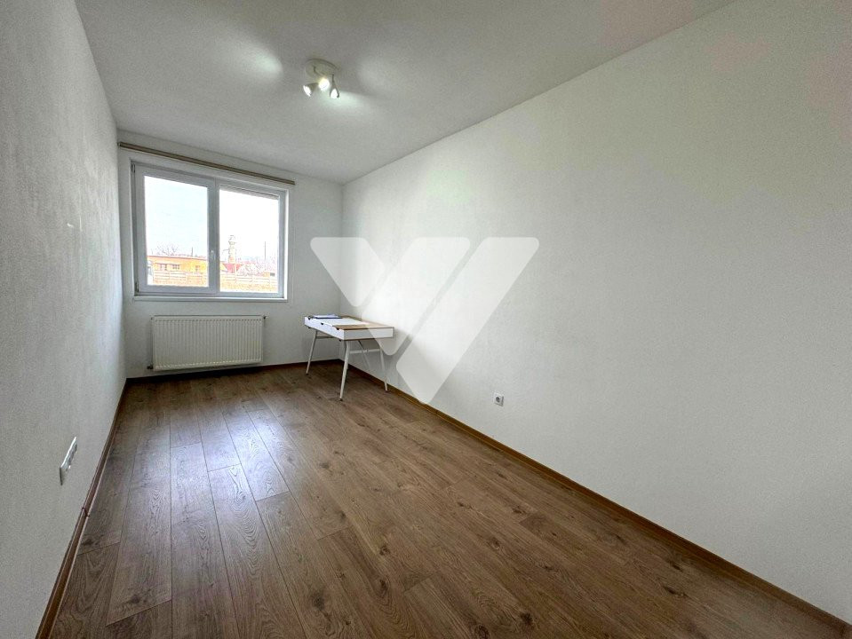 Apartament 2 camere decomandat, 49.5 mp parter parcare Șelimbar