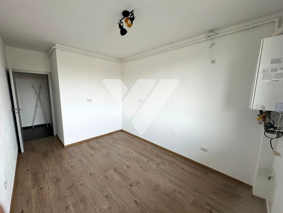 Apartament 2 camere decomandat, 49.5 mp parter parcare Șelimbar