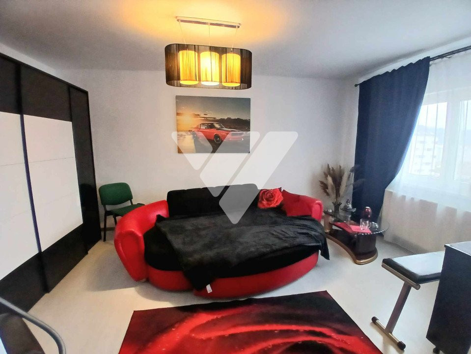 Apartament spatios cu o camera 42 mp utili zona Henri Coanda Sibiu