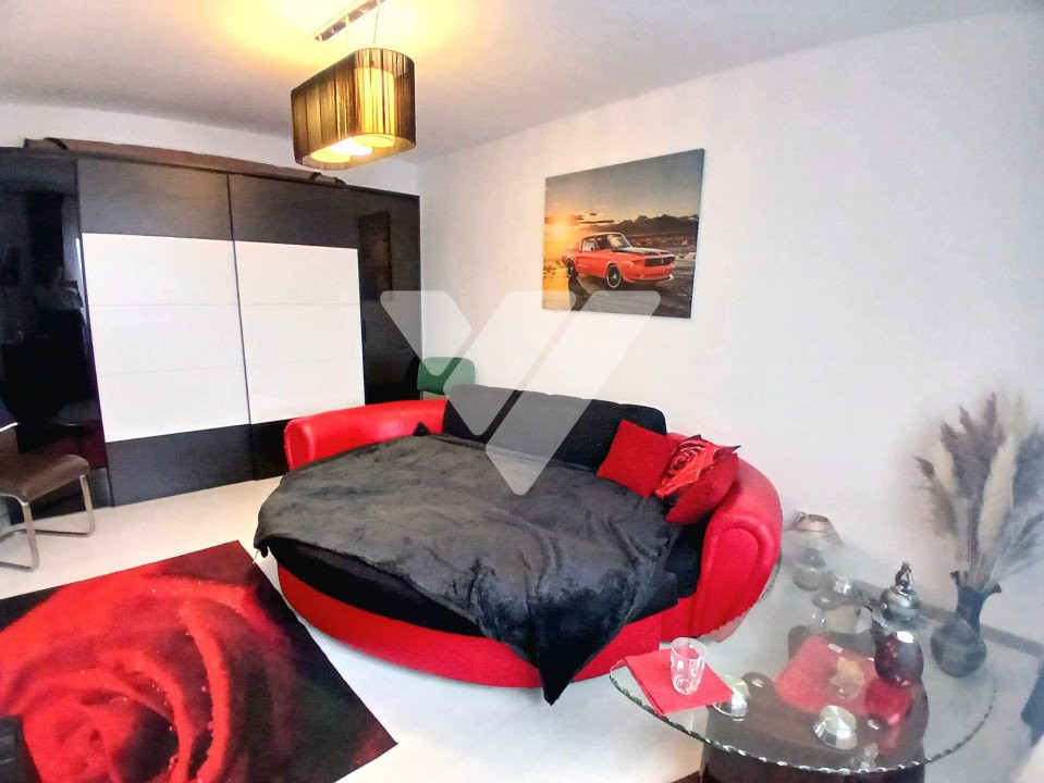 Apartament spatios cu o camera 42 mp utili zona Henri Coanda Sibiu