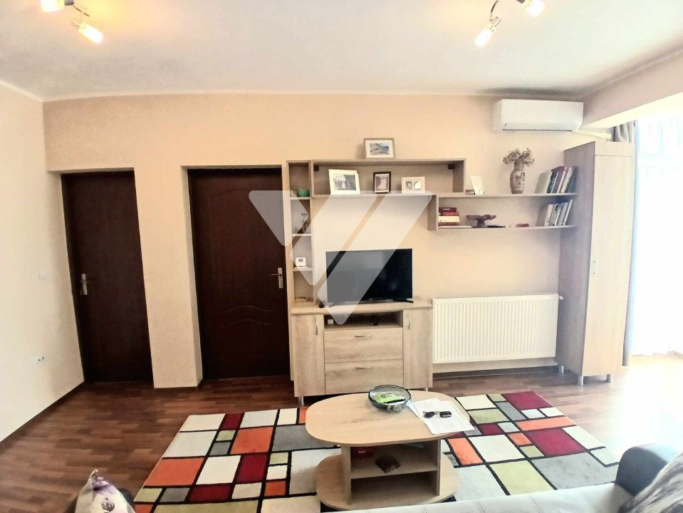 Apartament 2 camere mobilat 41 mp utili etaj 2 in Turnisor Sibiu