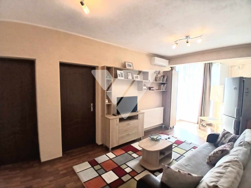 Apartament 2 camere mobilat 41 mp utili etaj 2 in Turnisor Sibiu