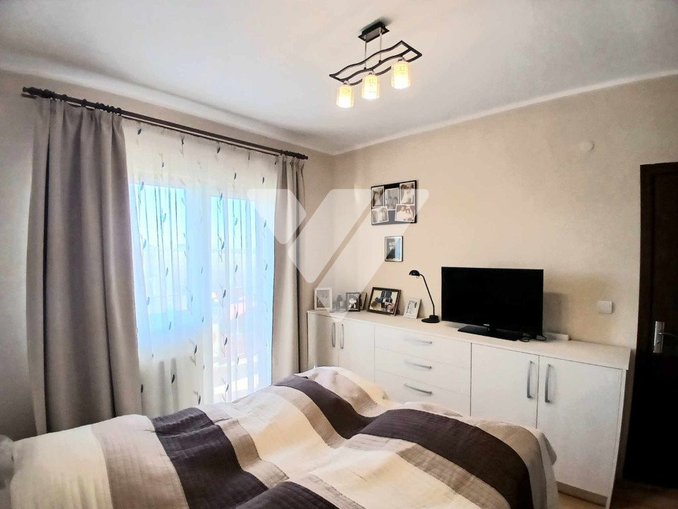 Apartament 2 camere mobilat 41 mp utili etaj 2 in Turnisor Sibiu