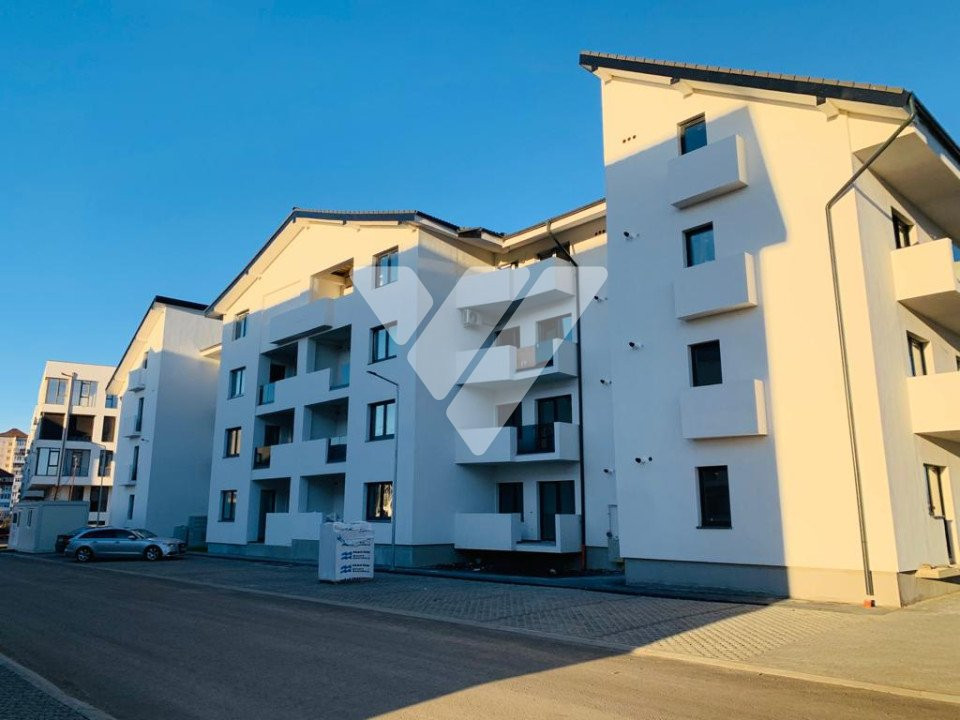 Apartament 2 camere spatios cu 2 bai la cheie - Doamna Stanca