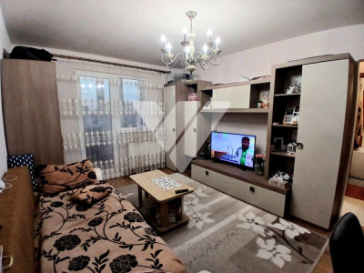 Apartament 2 camere 40 mp utili etaj 3 din 4 zona Vasile Aaron Sibiu