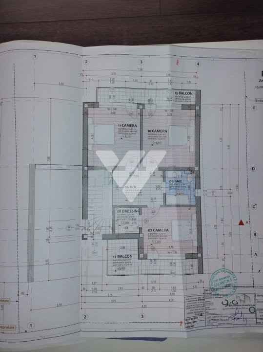 Teren cu Autorizație de construcție - Casa la rosu în Cristian, Sibiu