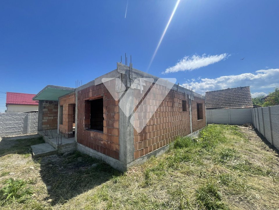 Teren cu Autorizație de construcție - Casa la rosu în Cristian, Sibiu