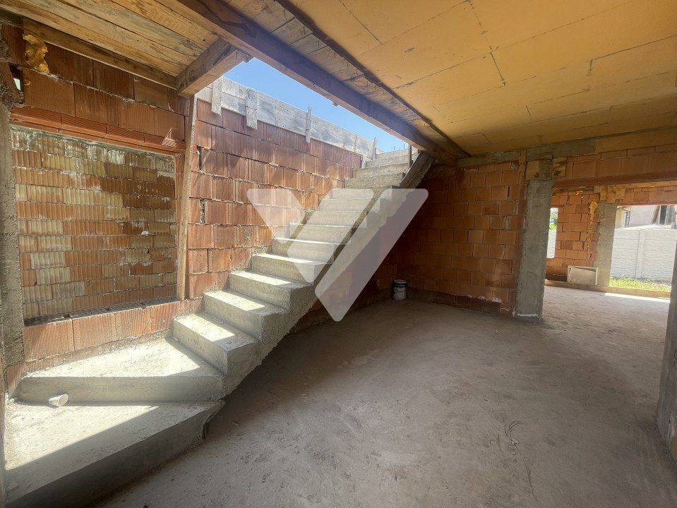 Teren cu Autorizație de construcție - Casa la rosu în Cristian, Sibiu