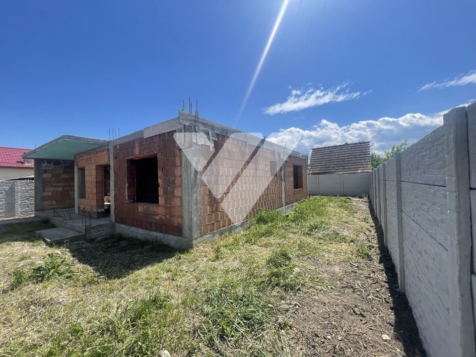 Teren cu Autorizație de construcție - Casa la rosu în Cristian, Sibiu