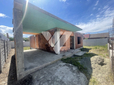 Teren cu Autorizație de construcție - Casa la rosu în Cristian, Sibiu